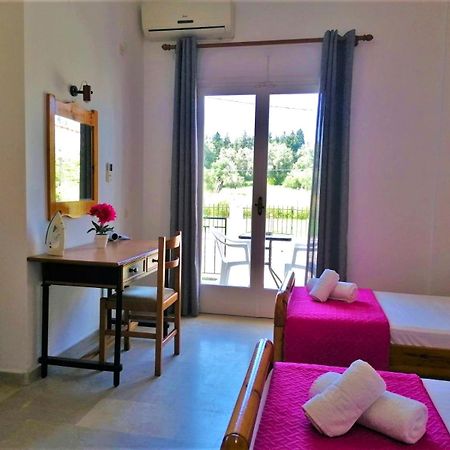Nikos Apartments 1 Кавос Экстерьер фото