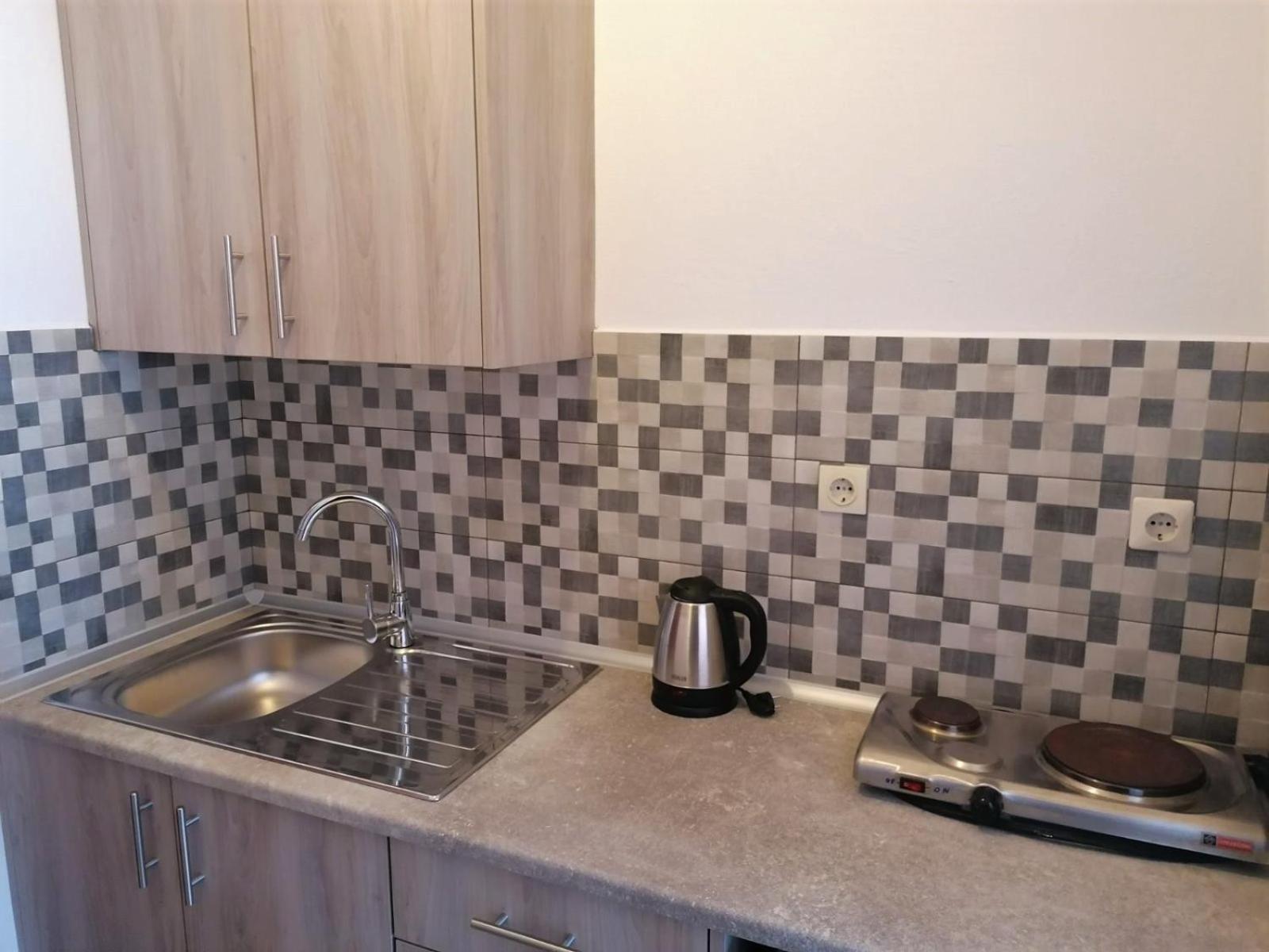 Nikos Apartments 1 Кавос Экстерьер фото