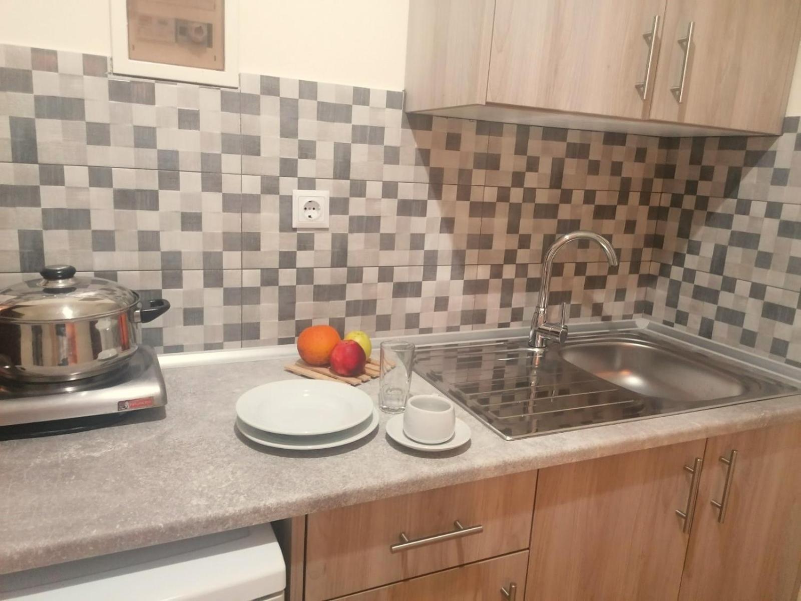 Nikos Apartments 1 Кавос Экстерьер фото