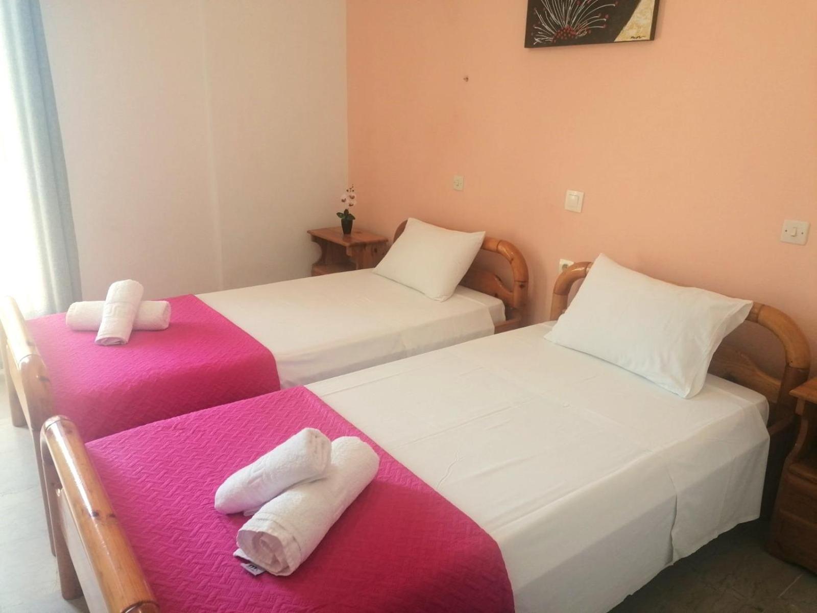 Nikos Apartments 1 Кавос Экстерьер фото
