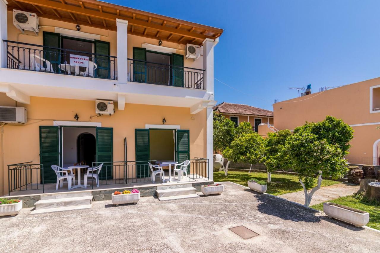 Nikos Apartments 1 Кавос Экстерьер фото